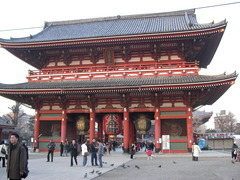 东京浅草寺图片