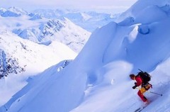 神农架滑雪场图片