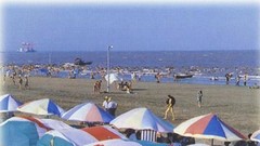 金银滩浴场图片
