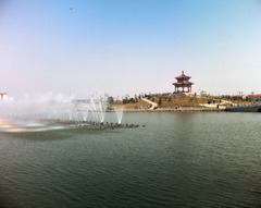 南湖公园图片