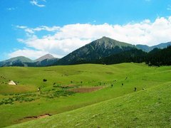 阿拉山口口岸图片