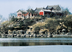 郭守敬纪念馆图片