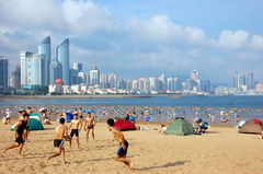 碧海浴场图片