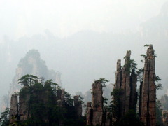 天子山图片