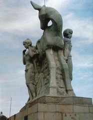 鹿回头图片
