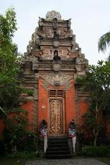 乌布皇宫图片