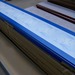 UV漆条板——蓝套花