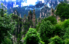 黄石寨图片
