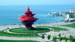 青岛五四广场图片6