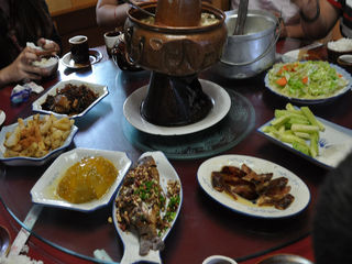 纳西民族餐