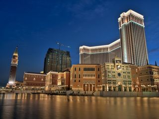威尼斯人夜景