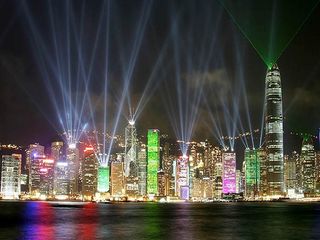 维多利亚港-幻彩咏香江...