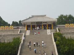 黄帝陵图片