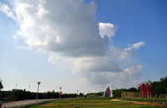 沈阳市植物园图片
