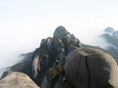 天柱山景区图片