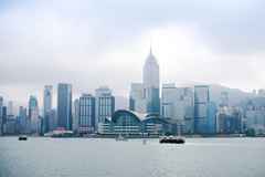 维多利亚港图片
