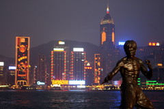 维多利亚港图片