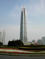 金茂大厦图片