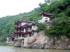 南京阅江楼风景区05局部图