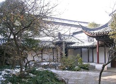 网师园03冬景