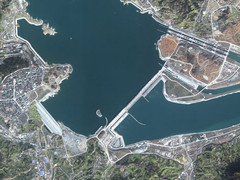 三峡大坝图片