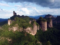 丹霞山图片