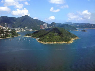 浅水湾俯瞰