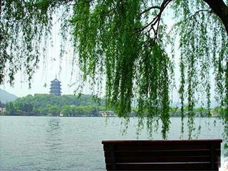 西湖湖景