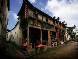 诸葛八卦村