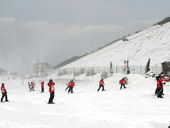 江南天池滑雪2