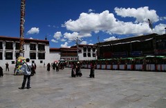 拉萨大昭寺图片