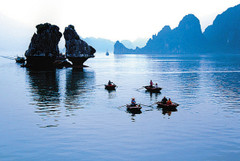 下龙湾图片