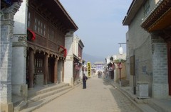 唐蕃古道图片