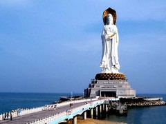 海上观音