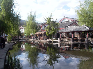 束河古镇