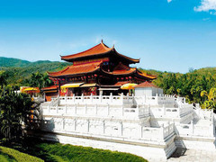 南山文化旅游区图片