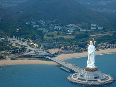 南山文化旅游区图片