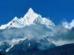 香格里拉图片