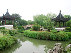 盘门风景区图片