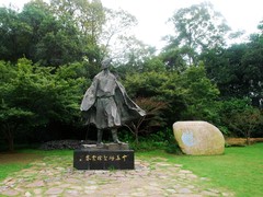 徐霞客雕像
