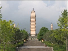 蝴蝶泉图片