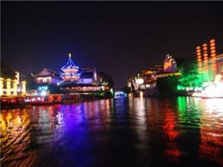 秦淮河夜景