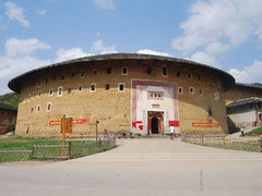 永定土楼图片