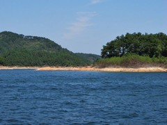 千岛湖湖景