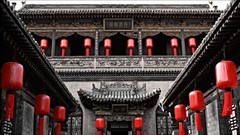 乔家大院图片