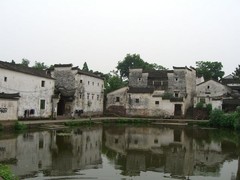 诸葛八卦村图片