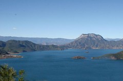 泸沽湖图片