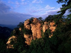 千山风景区图片