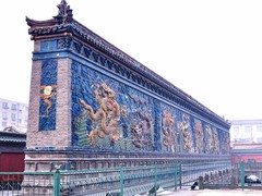 大同九龙壁图片