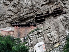 悬空寺图片
